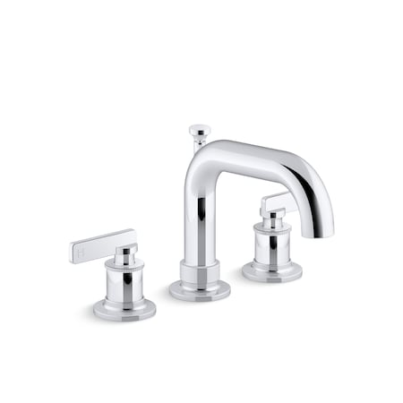 Kohler Deck-Mount Bath Faucet Trim With Diverter in Polished Chrome T35912-4-CP